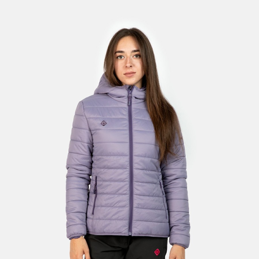 ACTIVIDAD Izas Trekking | Chaqueta Fibra Lila Mujer Sindu W