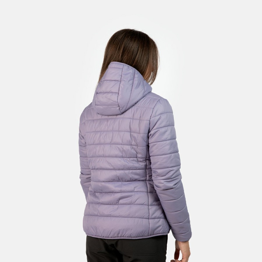 ACTIVIDAD Izas Trekking | Chaqueta Fibra Lila Mujer Sindu W