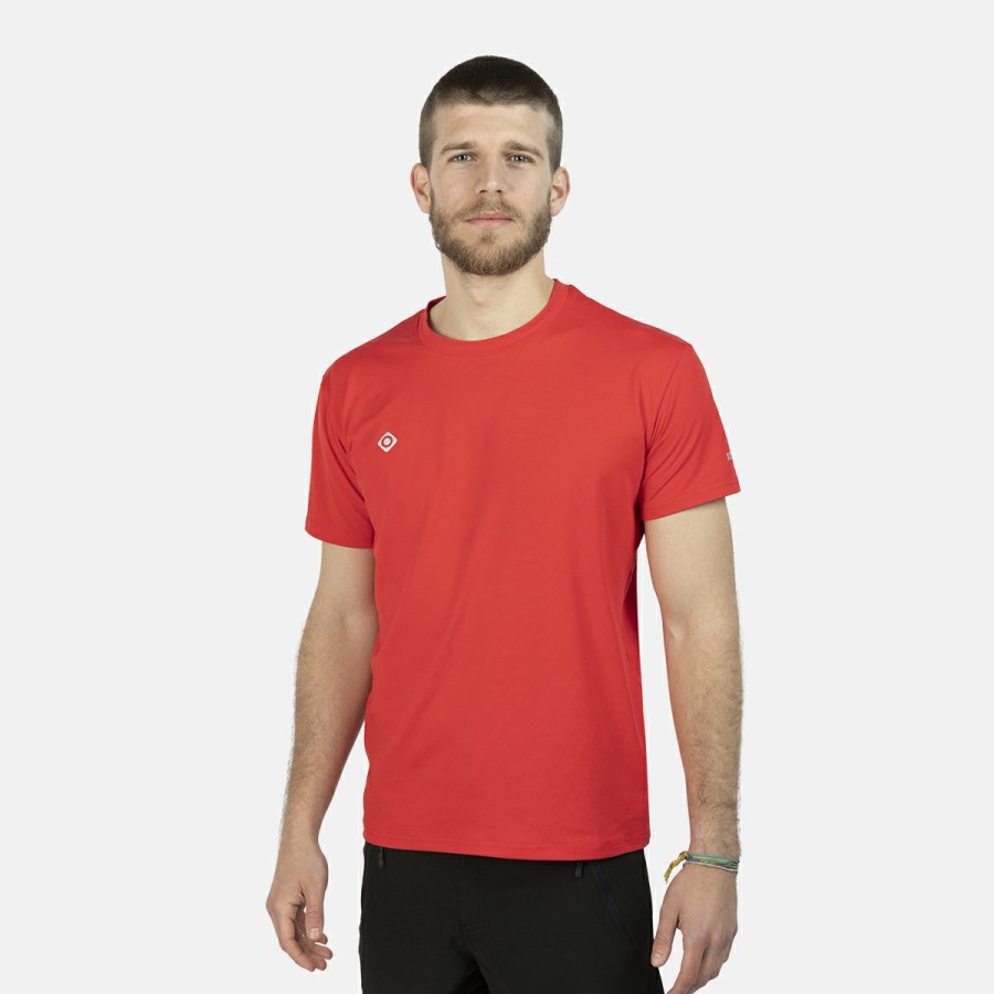 ACTIVIDAD Izas Activewear | Camiseta Hombre Rojo Anyox