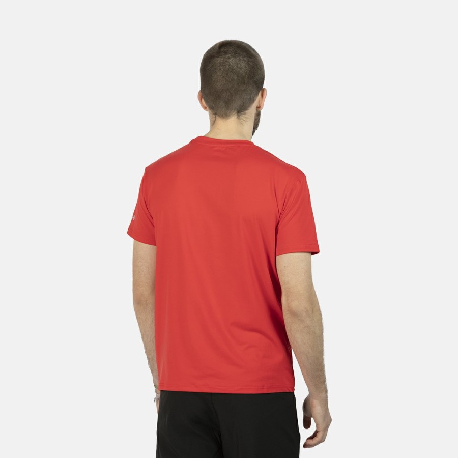 ACTIVIDAD Izas Activewear | Camiseta Hombre Rojo Anyox