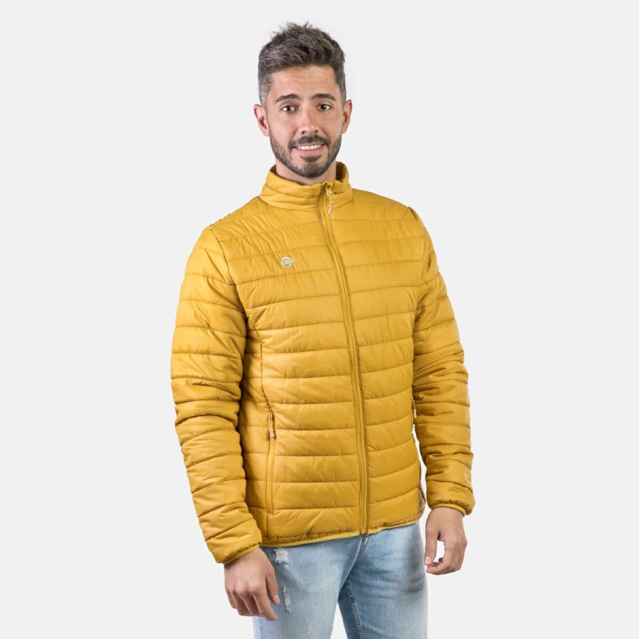 ACTIVIDAD Izas Trekking | Chaqueta Fibra Amarilla Hombre Nasser M