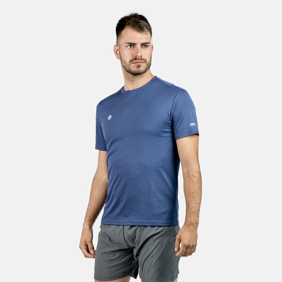 ACTIVIDAD Izas Activewear | Camiseta De Manga Corta Azul Hombre Creus M