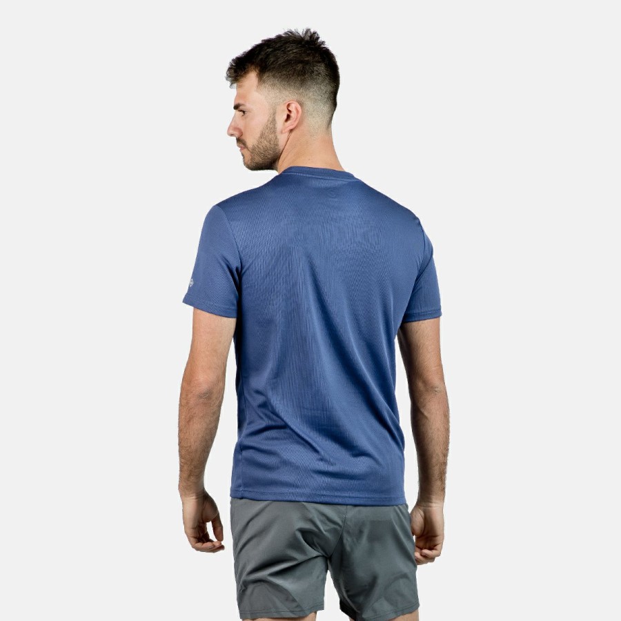 ACTIVIDAD Izas Activewear | Camiseta De Manga Corta Azul Hombre Creus M