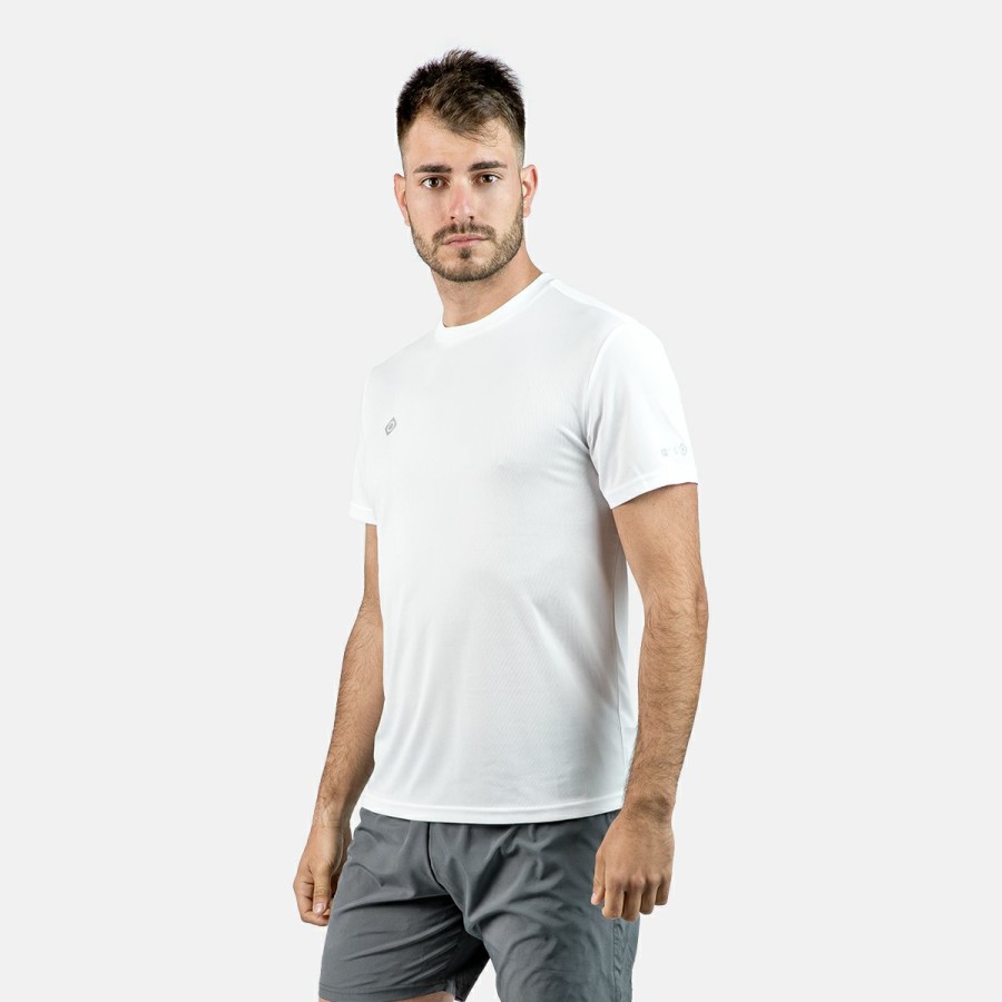 ACTIVIDAD Izas Activewear | Camiseta De Manga Corta Blanca Hombre Creus M