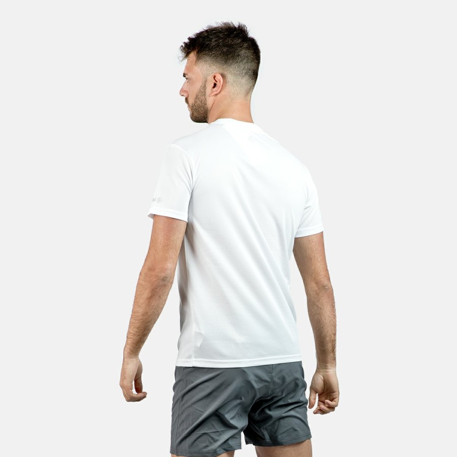 ACTIVIDAD Izas Activewear | Camiseta De Manga Corta Blanca Hombre Creus M