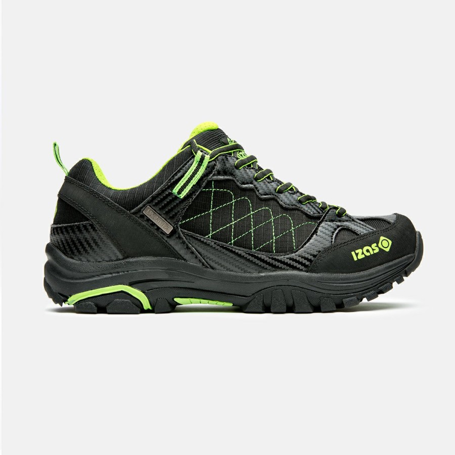 ACTIVIDAD Izas Rainwear | Zapatillas Trekking Unisex Negro Y Verde Nilsen