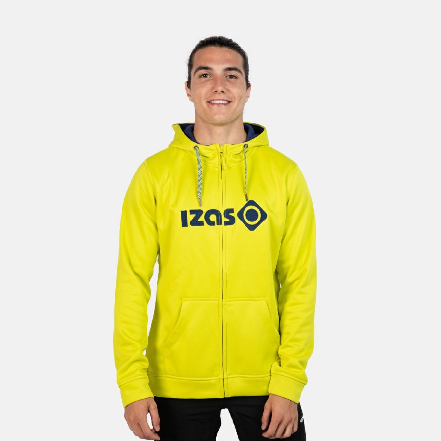 ACTIVIDAD Izas Trekking | Chaqueta Con Capucha Hombre Amarilla Duero M Jacket