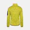 ACTIVIDAD Izas Trekking | Chaqueta Polar De Punto Amarillo Verdoso Hombre Samaun M