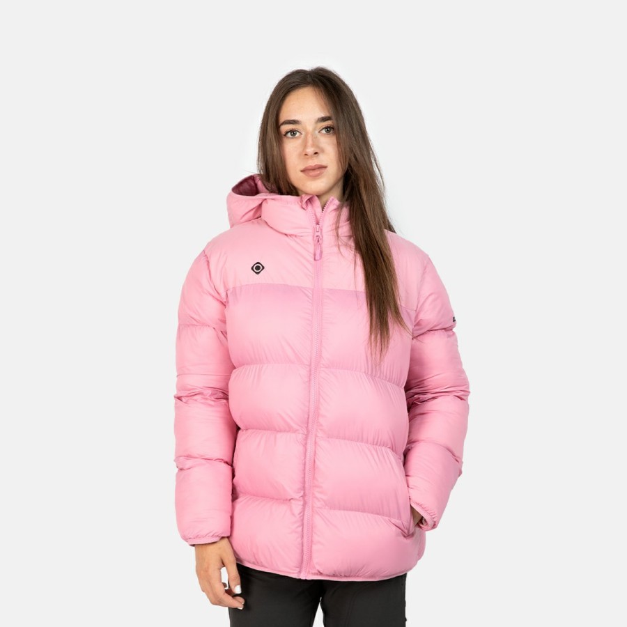 ACTIVIDAD Izas Trekking | Chaqueta De Fibra Rosa Para Mujer Loeches W