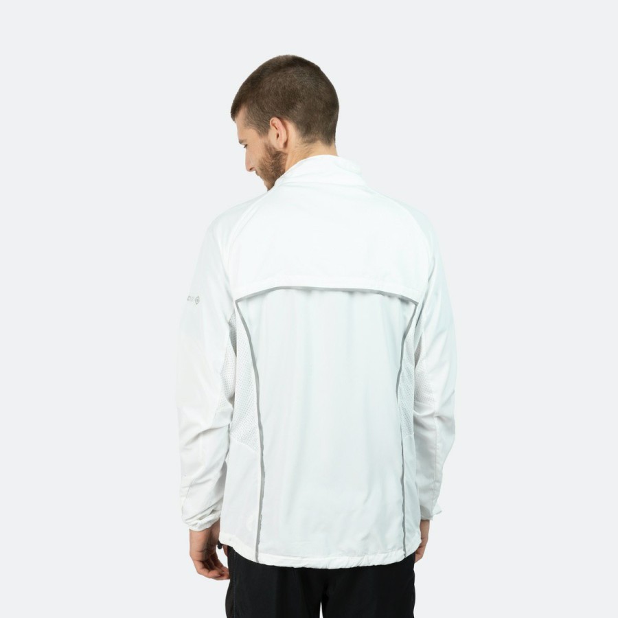 HOMBRE Izas Chaquetas para actividades al aire libre | Chaqueta De Running Blanca Hombre Brezel Ii