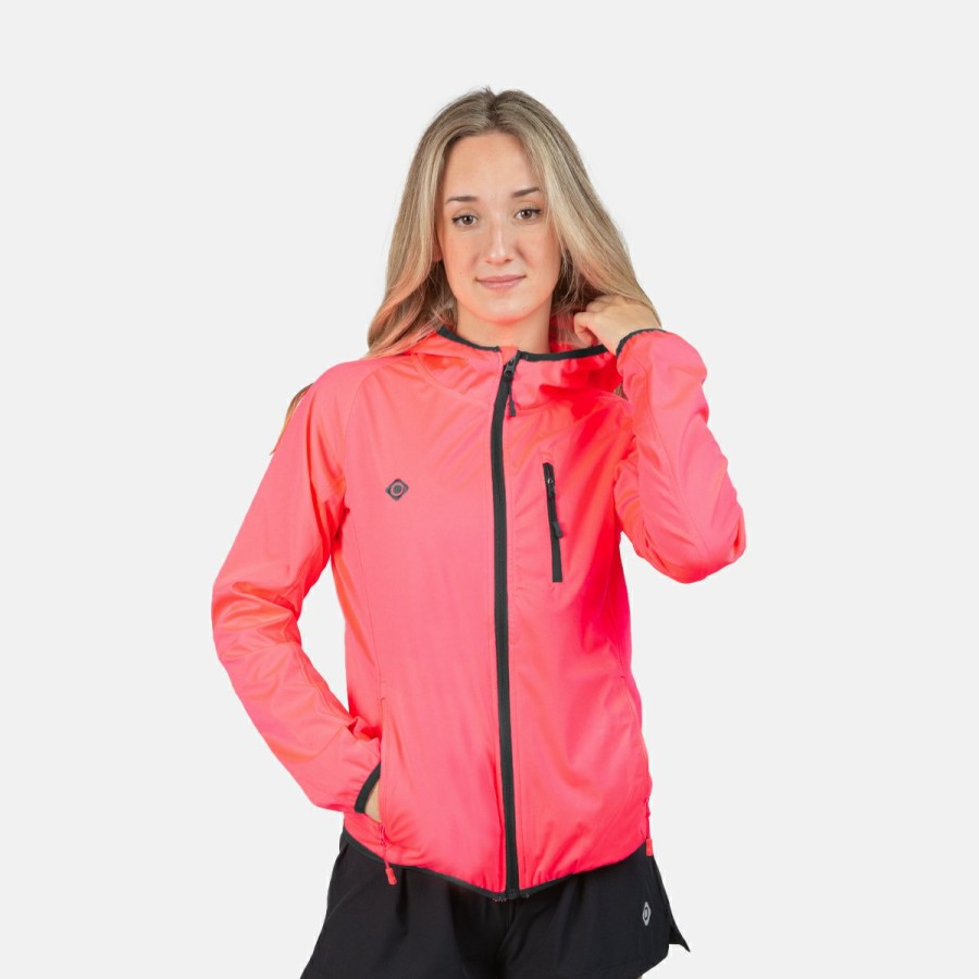 ACTIVIDAD Izas Trekking | Chaqueta Ligera Softshell Rosa Mujer Argon W