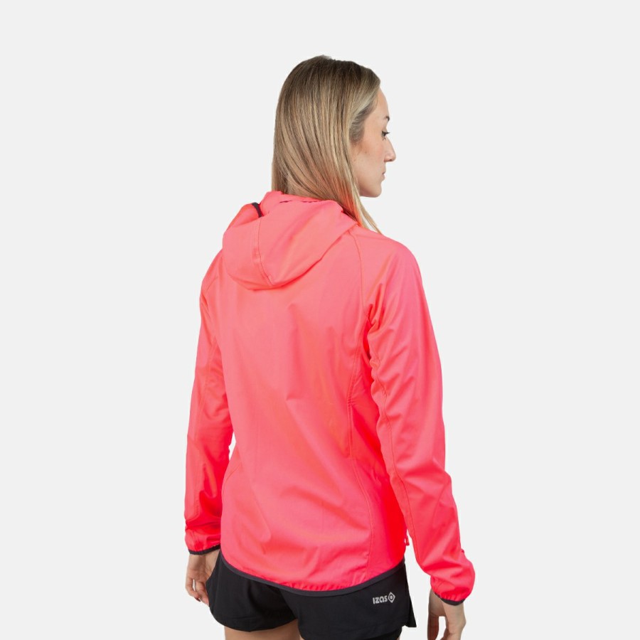 ACTIVIDAD Izas Trekking | Chaqueta Ligera Softshell Rosa Mujer Argon W