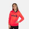 MUJER Izas Sudaderas | Sudadera Deportiva Coral Mujer Duero W