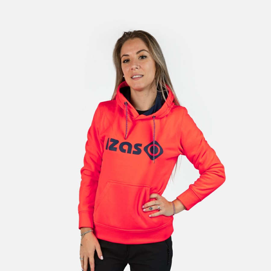 MUJER Izas Sudaderas | Sudadera Deportiva Coral Mujer Duero W