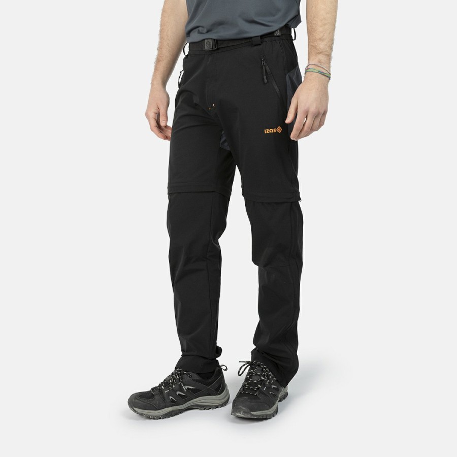 ACTIVIDAD Izas Trekking | Pantalon Hombre Negro Willow M