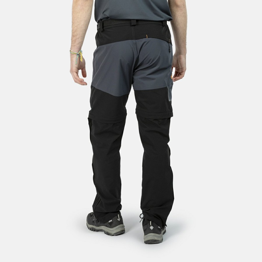 ACTIVIDAD Izas Trekking | Pantalon Hombre Negro Willow M