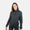 MUJER Izas Polares | Chaqueta Polar Gris Oscuro Mujer Alder W