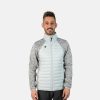 ACTIVIDAD Izas Trekking | Chaqueta Polar De Fibra Para Hombre Gris Noya M S/C