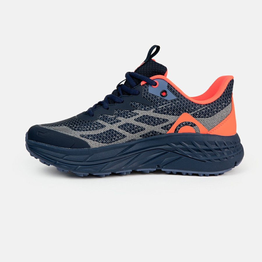 ACTIVIDAD Izas Trekking | Zapatillas Trail Running Azules Mujer Eagle W