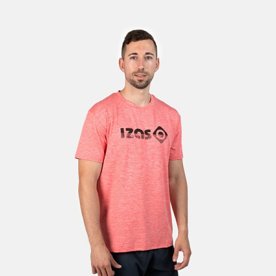 ACTIVIDAD Izas Trekking | Camiseta Deportiva Rojo Hombre Harper