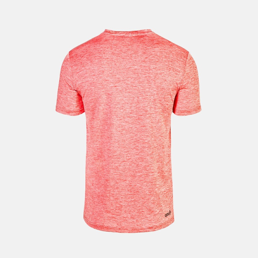 ACTIVIDAD Izas Trekking | Camiseta Deportiva Rojo Hombre Harper