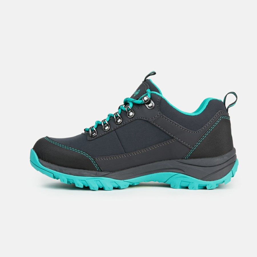 ACTIVIDAD Izas Trekking | Zapatillas De Trekking Gris Mujer Lezat Low