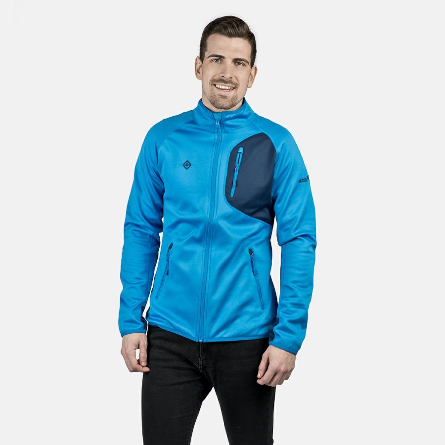 HOMBRE Izas Polares | Chaqueta Polar Stretch Hombre Azul Kanjut M