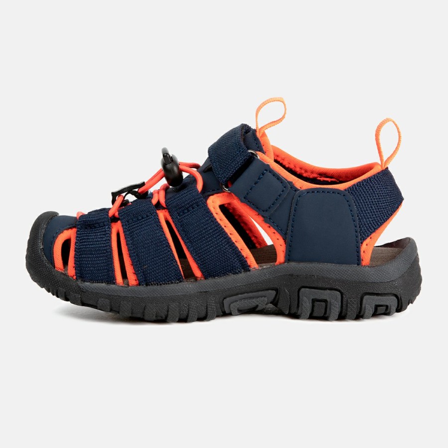 ZAPATOS Izas Sandalias | Sandalias Nino Azul Y Coral Frosty Ii Kids