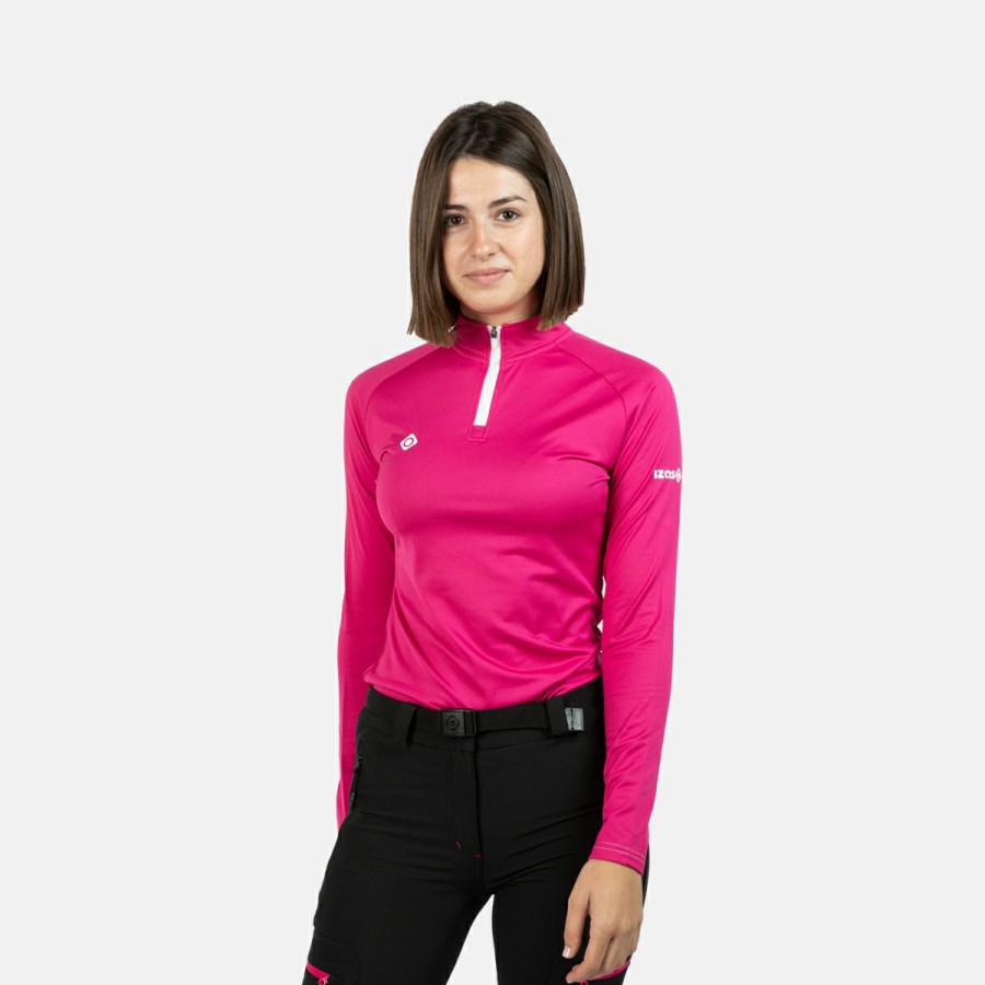 MUJER Izas Polares | Jersey Polar Fucsia Mujer Gorner W