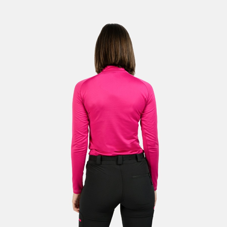 MUJER Izas Polares | Jersey Polar Fucsia Mujer Gorner W