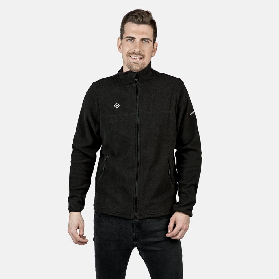 HOMBRE Izas Polares | Chaqueta Forro Polar Negro Hombre Padru M