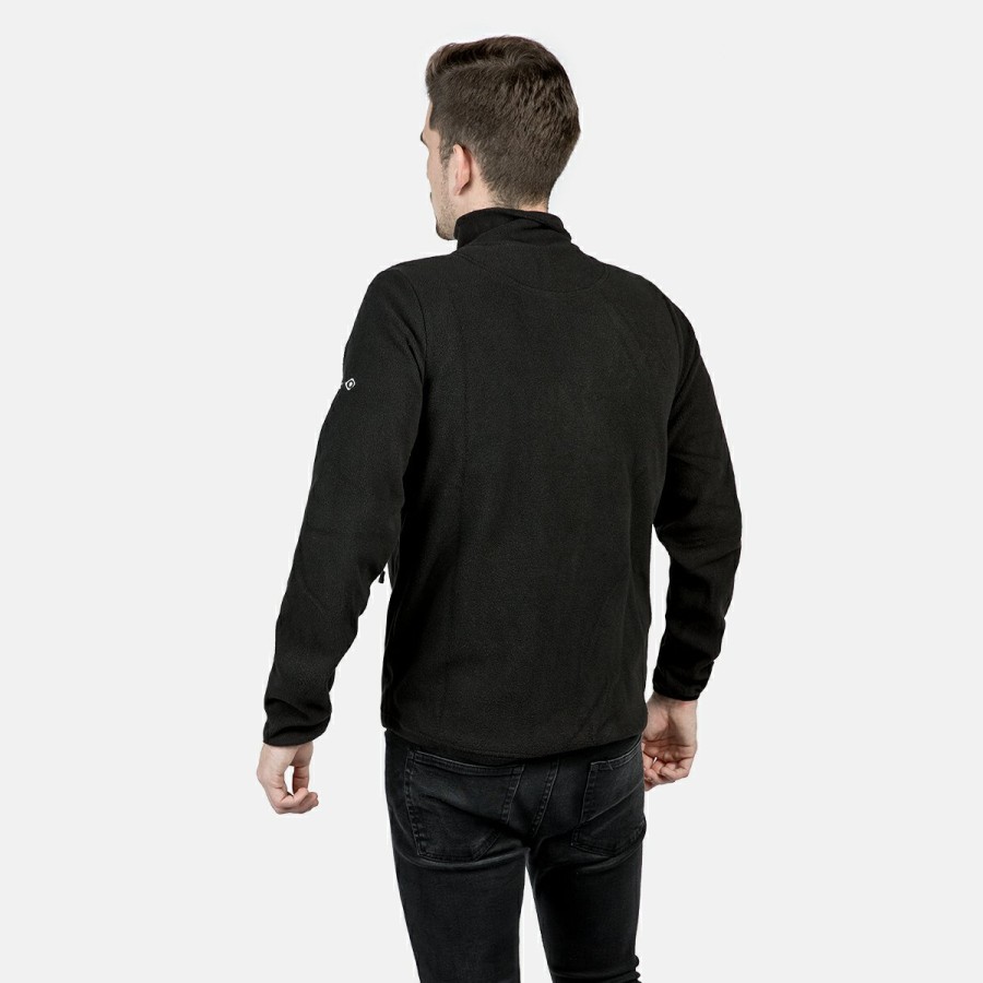 HOMBRE Izas Polares | Chaqueta Forro Polar Negro Hombre Padru M