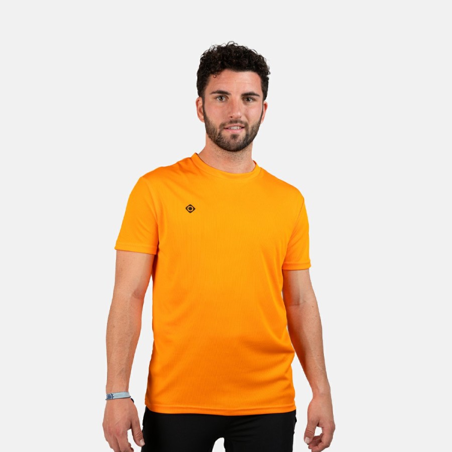 ACTIVIDAD Izas Trekking | Camiseta De Manga Corta Naranja Hombre Creus M