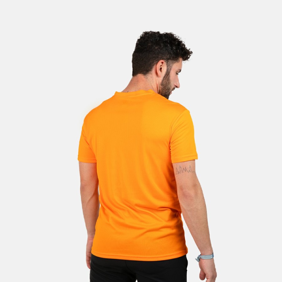 ACTIVIDAD Izas Trekking | Camiseta De Manga Corta Naranja Hombre Creus M