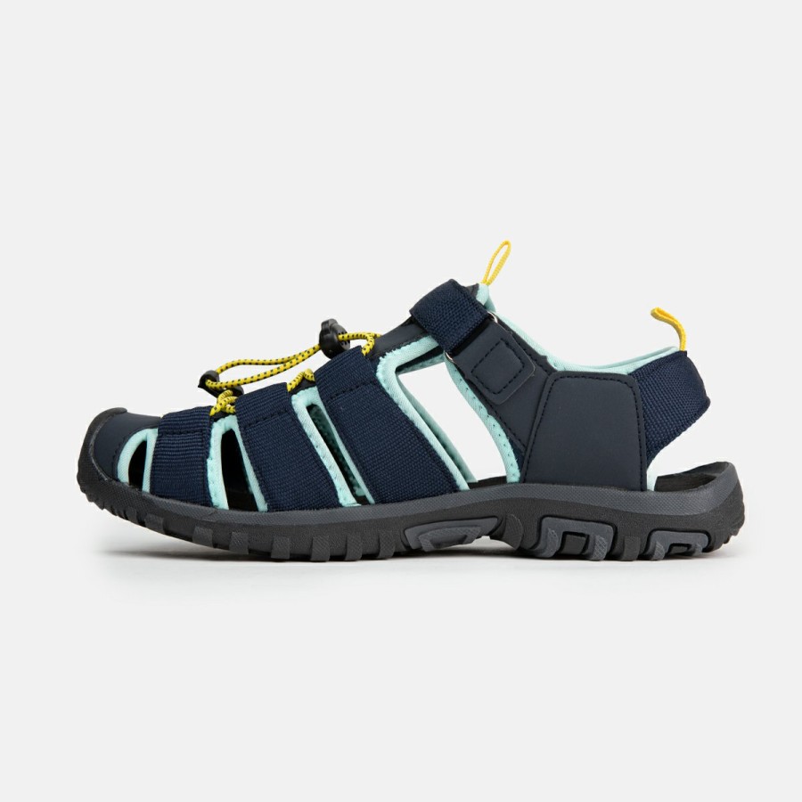 ZAPATOS Izas Sandalias | Sandalias Nino Azul Y Amarillo Frosty Ii Kids