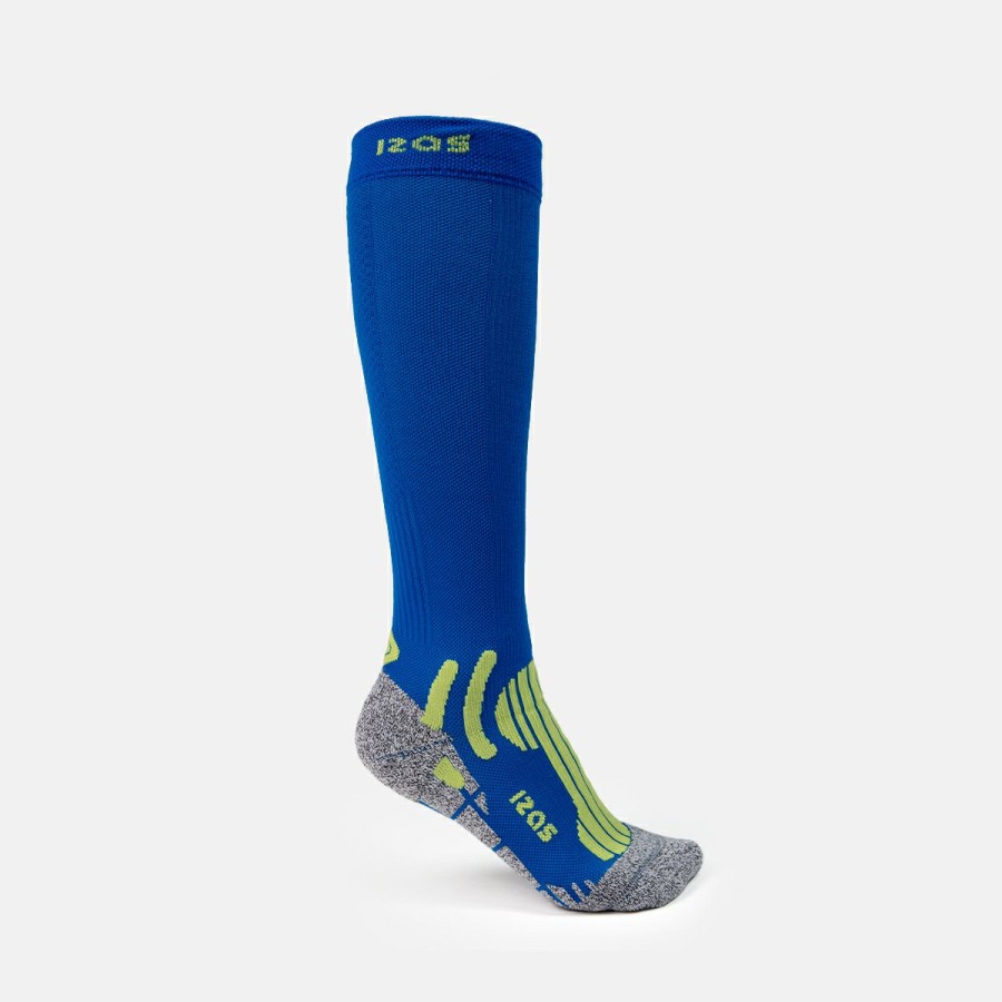 ACCESORIOS Izas Activewear | Calcetines De Compresion Para Ski Azules Cuneo V3