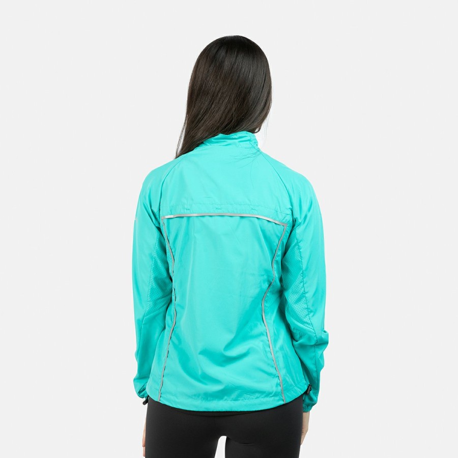 ACTIVIDAD Izas Activewear | Chaqueta De Running Azul Mujer Isona Ii