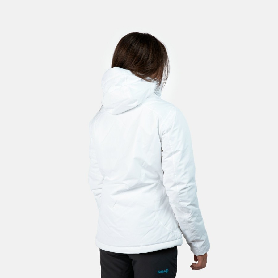 MUJER Izas Chaquetas de fibra | Chaqueta Fibra Blanca Mujer Naluns W