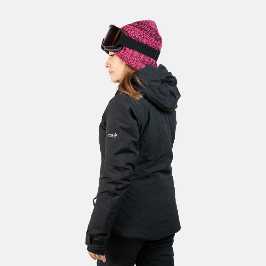 ACTIVIDAD Izas Skiwear | Chaqueta De Ski Negra Mujer Lake W