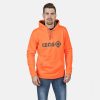 ACTIVIDAD Izas Trekking | Sudadera Deportiva Naranja Fluor Hombre Duero M