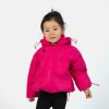 NIÑOS Izas Chaquetas & chalecos | Chaqueta De Fibra Fucsia Para Ninos Naluns K