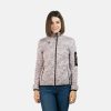 ACTIVIDAD Izas Trekking | Chaqueta Polar De Punto Rosa Mujer Samaun W