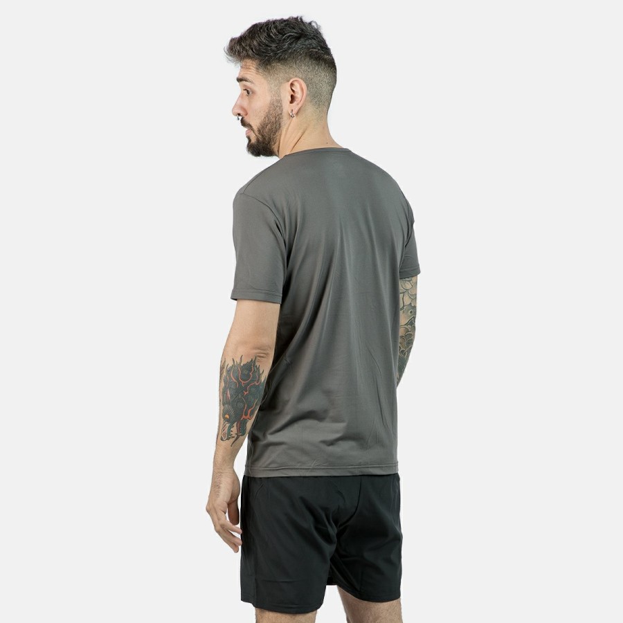 HOMBRE Izas Camisetas & Polos | Camiseta Hombre Gris Anyox