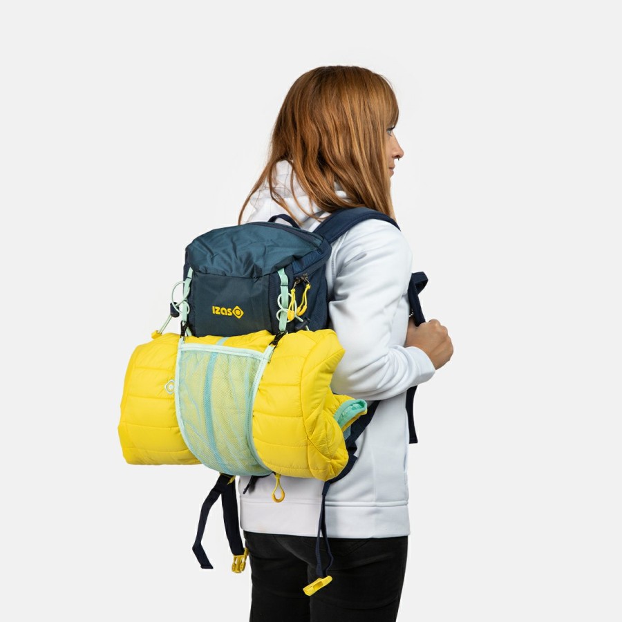 ACCESORIOS Izas Otros accesorios | Mochila De Trekking Azul Y Amarillo 12L Novax S