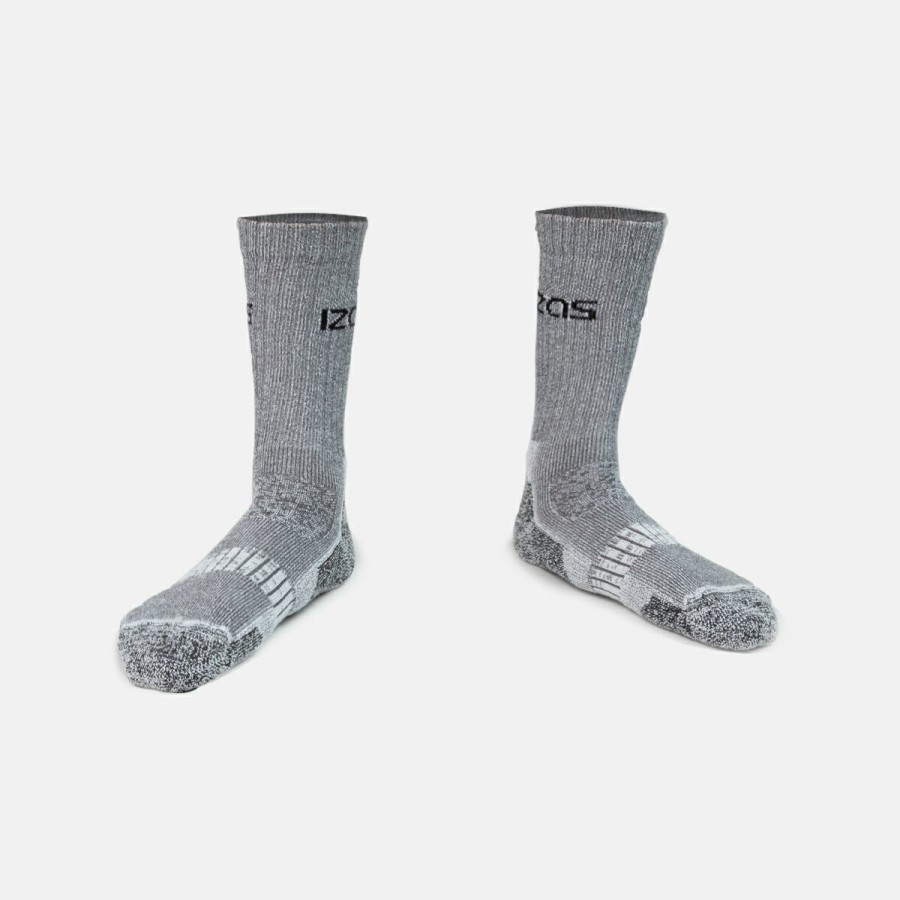 ACCESORIOS Izas Activewear | Calcetines Trekking Unisex Gris Eolo