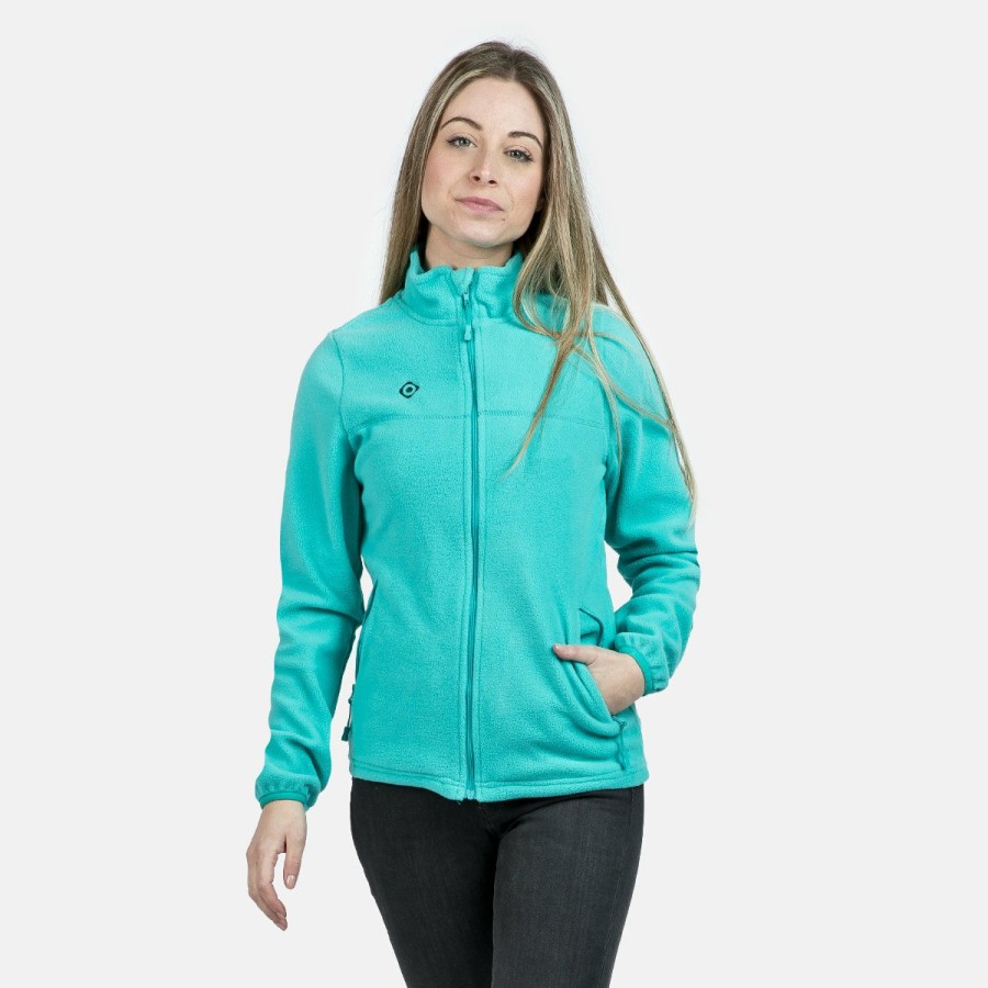 ACTIVIDAD Izas Trekking | Chaqueta Forro Polar Azul Para Mujer Padru W