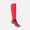 ACCESORIOS Izas Activewear | Calcetines De Compresion Para Ski Rosas Cuneo V3