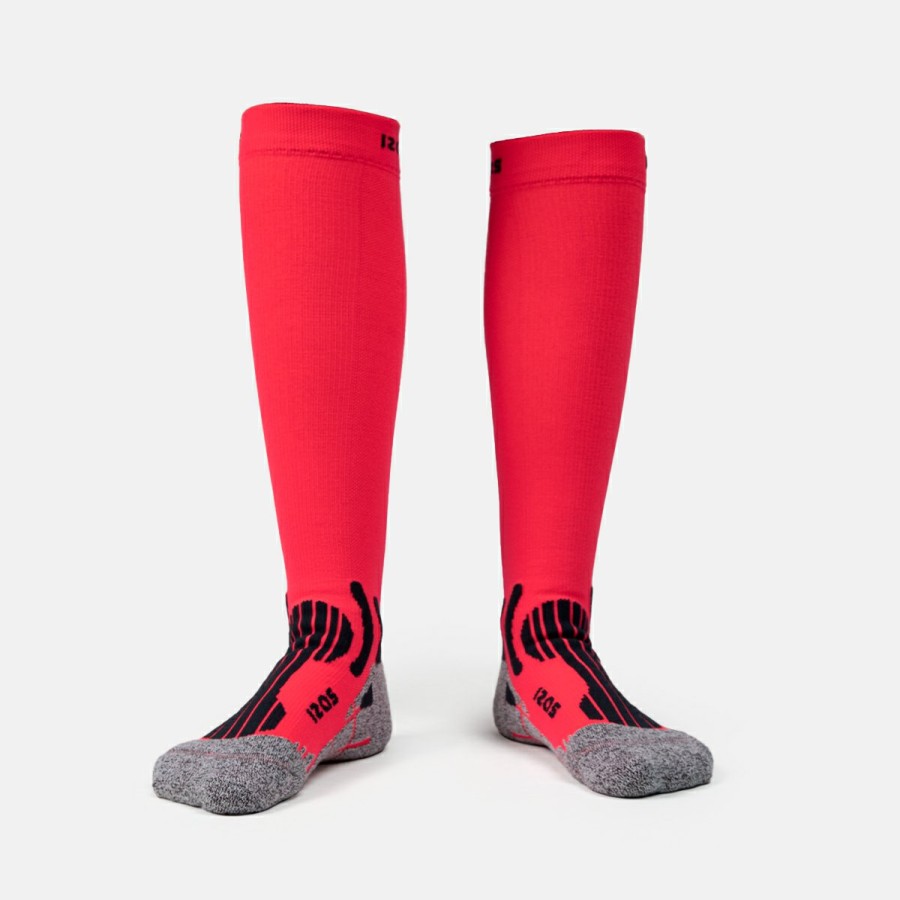 ACCESORIOS Izas Activewear | Calcetines De Compresion Para Ski Rosas Cuneo V3