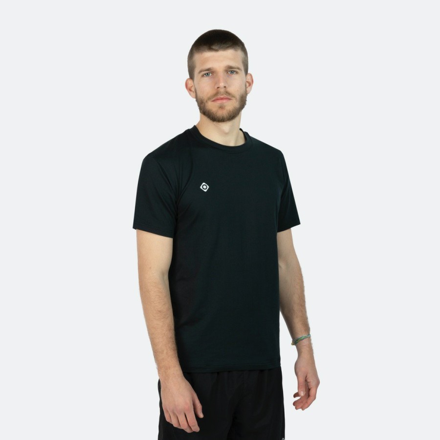 HOMBRE Izas Camisetas & Polos | Camiseta Hombre Negro Anyox