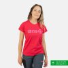 ACTIVIDAD Izas Trekking | Camiseta Mujer Roja Moran W